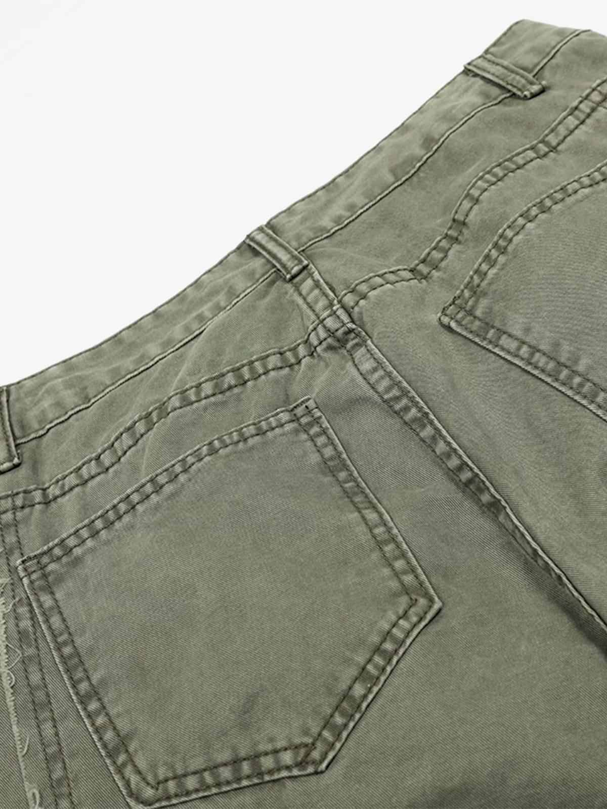 Street Functional Multi-Pocket Workwear Casual Pants - image 6