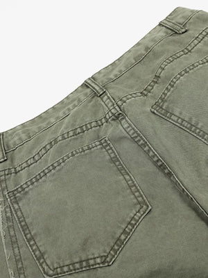 Street Functional Multi-Pocket Workwear Casual Pants - thumbnail 6