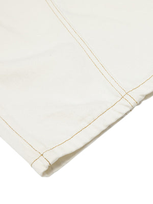 Embroidered Floral Patches Barrel Jeans - thumbnail 6