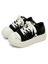 Street Deconstructed Split Whisker Sneakers