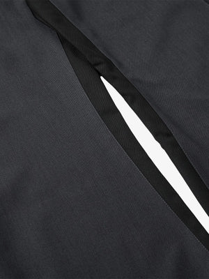 Double Waistband Panel Strap Barrel Pants - thumbnail 7