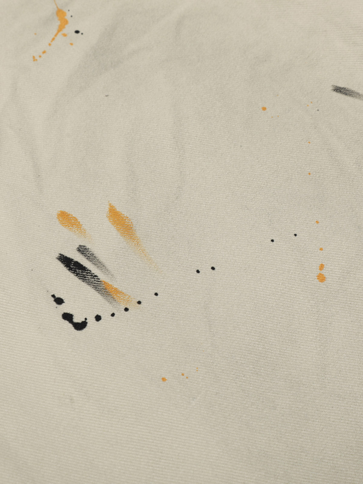Retro Inkjet Dirty Dyed Barrel Pants - image 10