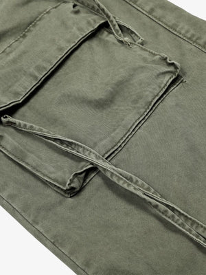 Street Functional Multi-Pocket Workwear Casual Pants - thumbnail 7