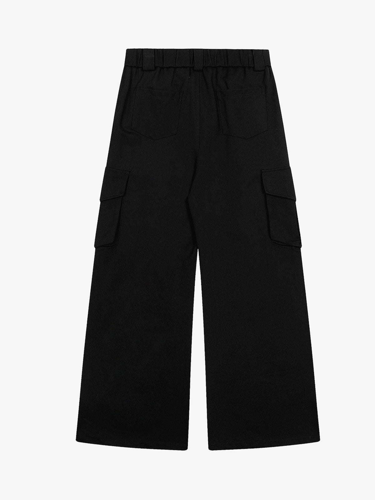Vintage Spliced Pocket Design Cargo Pants - image 4
