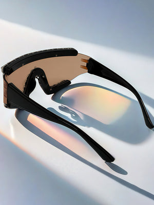 Chain-Embellished Sunglasses - thumbnail 11