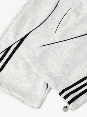 Vintage Drawstring Loose Drape Sweatpants - thumbnail 9