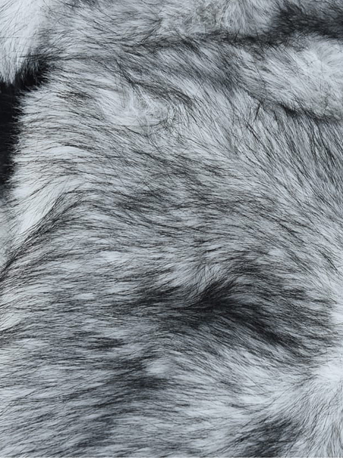 Faux fur ushanka – fur texture close-up | XoKool