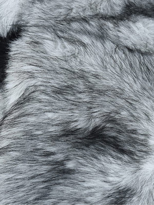Faux fur ushanka – fur texture close-up | XoKool