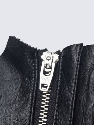 Fingerlose Handschuhe – Zipper im Detail | XoKool