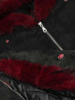 Bomberjacke in Wildleder-Optik – Reißverschluss, Fell und Futter im Detail | XoKool