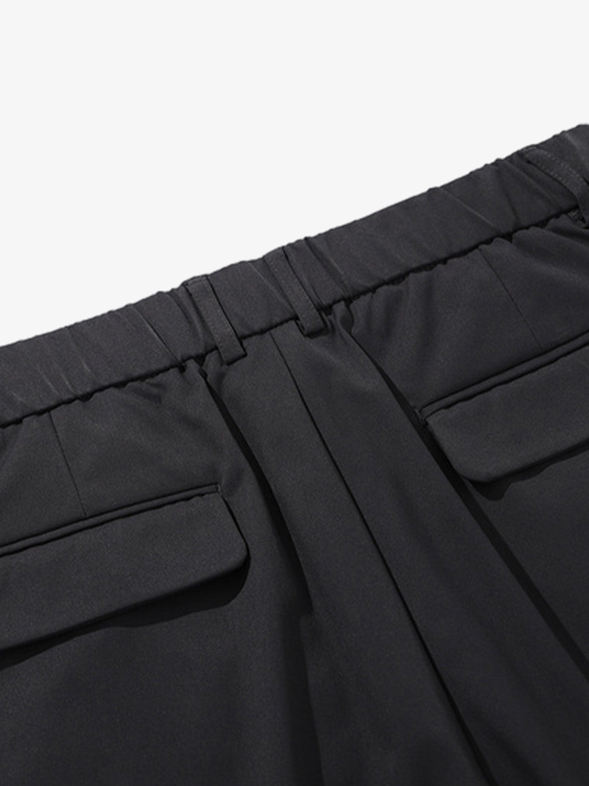 Pleated Drape Bootcut Suit Pants - image 14