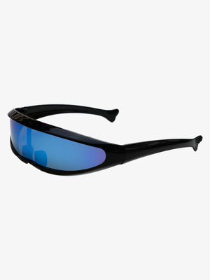 X-Men Ppersonality One-Piece Punk Cycling Sunglasses - thumbnail 8