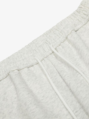 Appliquéd Number Drawstring Casual Pants - thumbnail 5