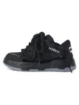 Chunky Rope Shoes Reflective Streetwear Sneakers - 11007