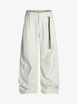 Belted Houndstooth Blazer Pants - thumbnail 1