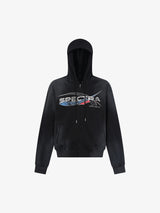 Wasteland Dirty Dyed Cardigan Hoodie