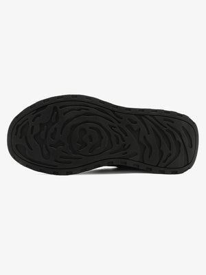 Black canvas sneakers – outsole | XoKool
