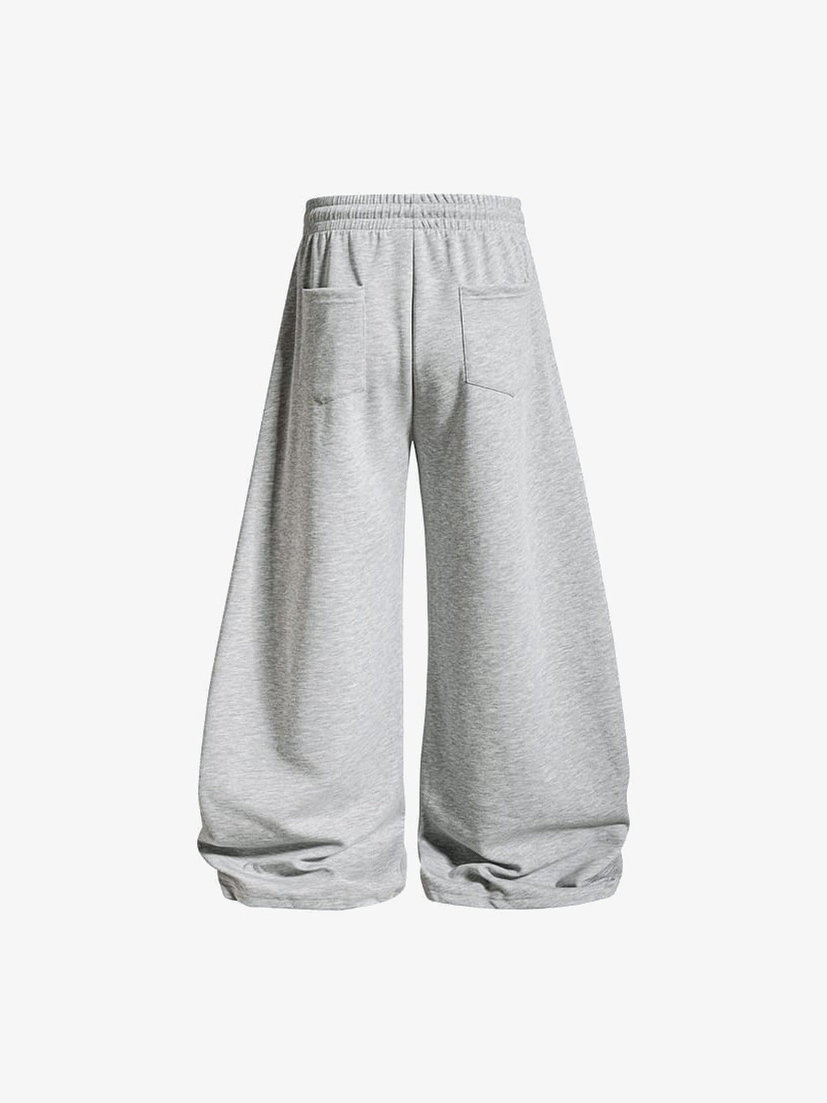 Balloon Jogginghose – Grau, Rückseite flach | XoKool