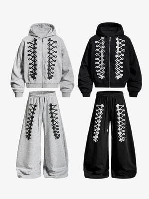 Balloon Jogginghose – passendes Set aus Jacke und Hose, beide Farben | XoKool