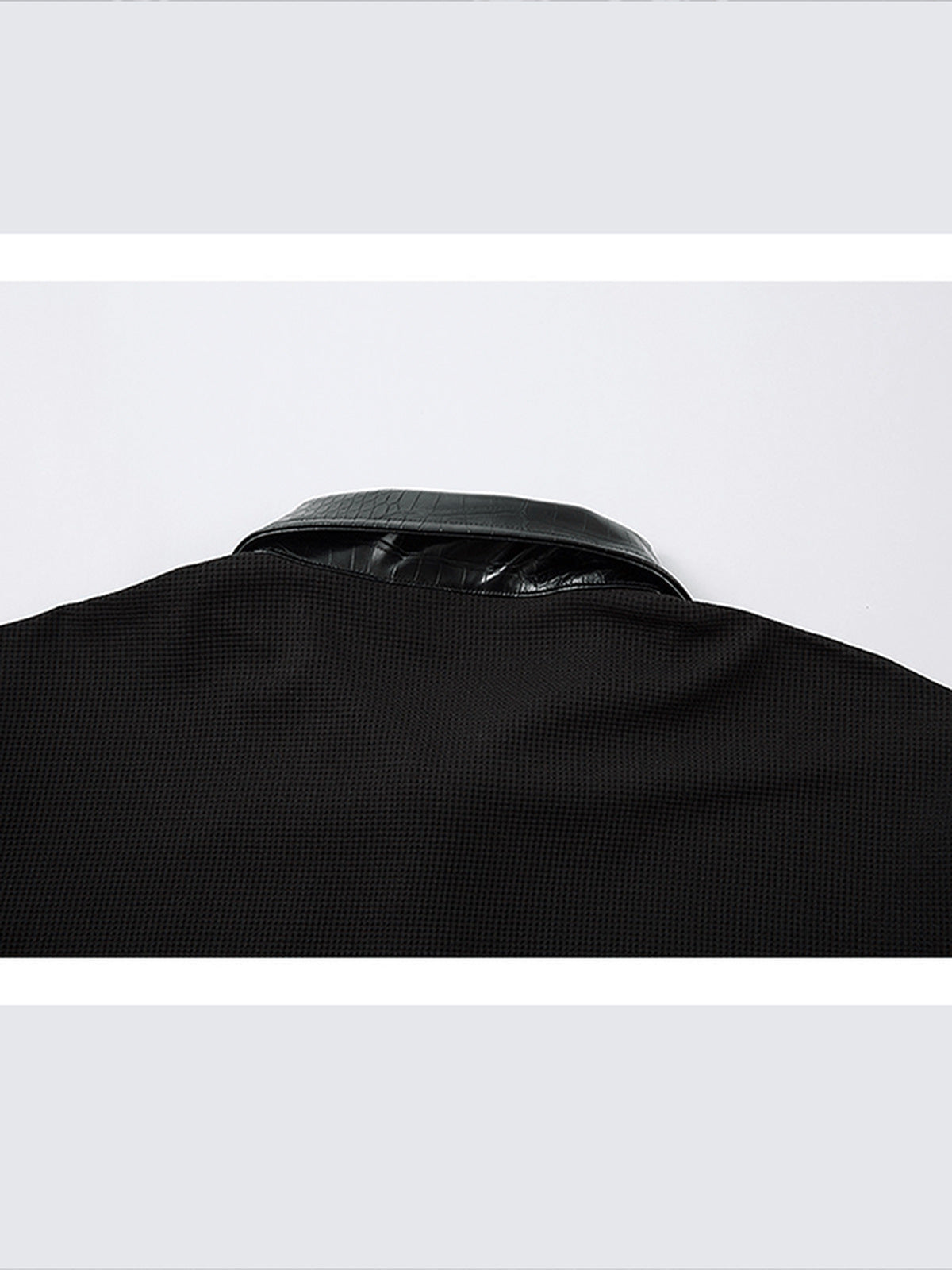 Gothic polo – collar back close-up | XoKool