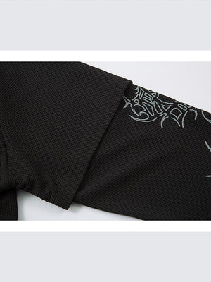 Gothic polo – double sleeve close-up | XoKool