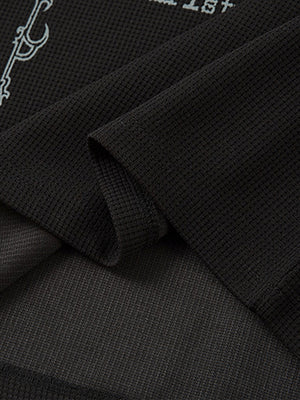 Gothic polo – fabric close-up | XoKool