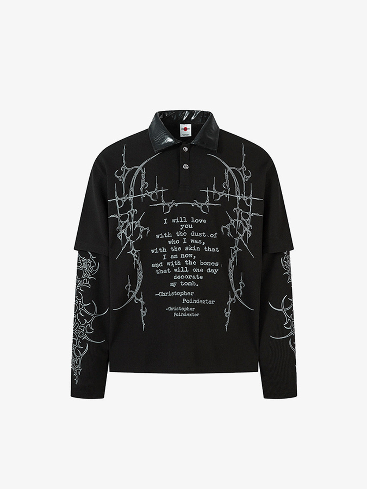 Gothic polo – front flat | XoKool