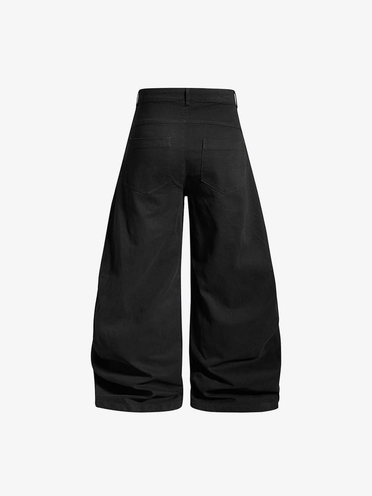 Gothic Hose – Schwarz, Rückseite flach | XoKool