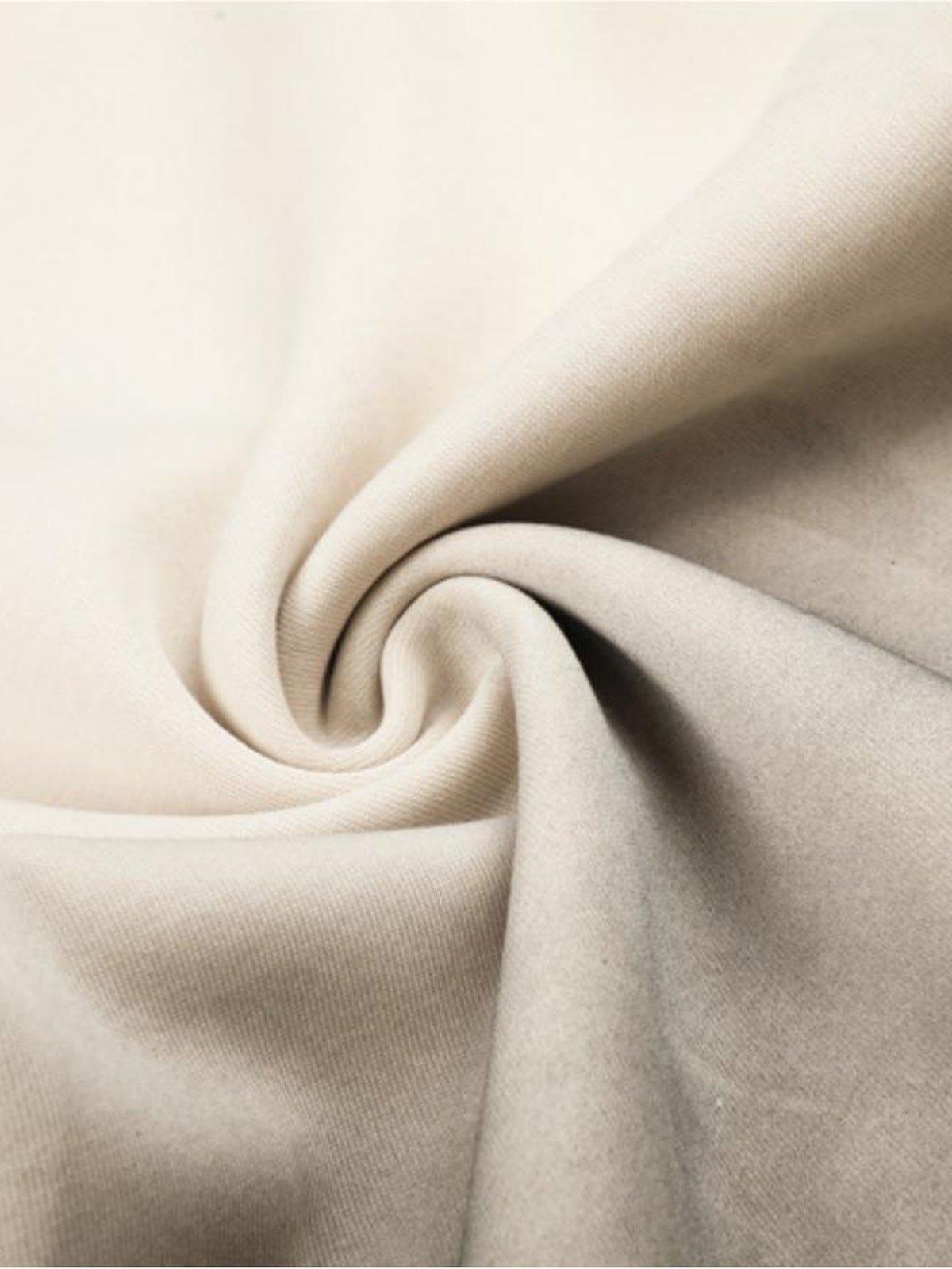 Gradient sweatpants – Fleece fabric close-up | XoKool