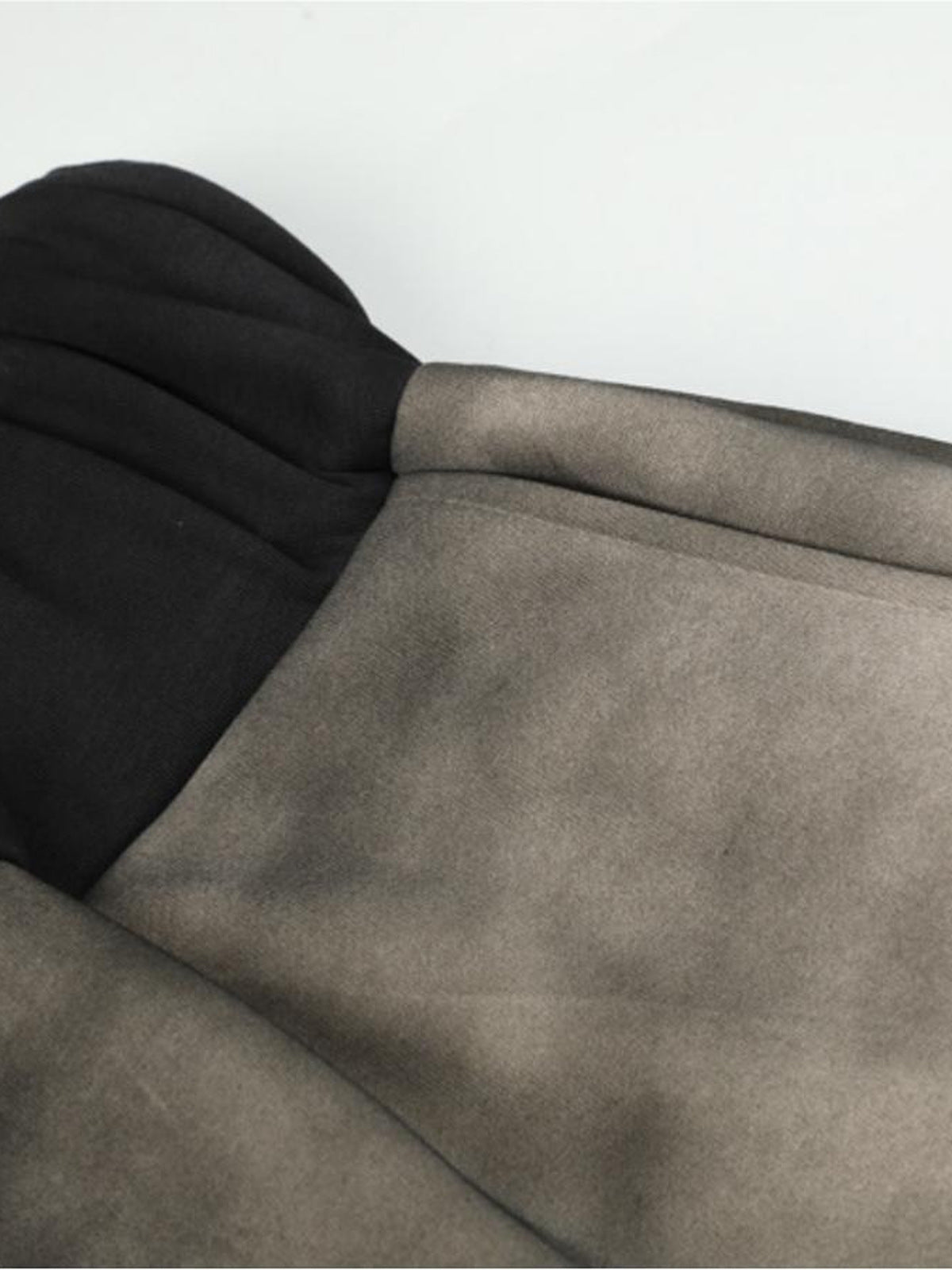 Gradient sweatpants – Waistband side close-up | XoKool
