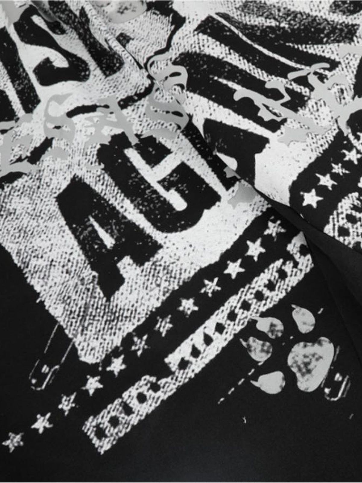 Graphic Barrel Jogginghose – Print-Detail | XoKool