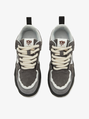 Graue Skate Sneaker – Ansicht von oben | XoKool