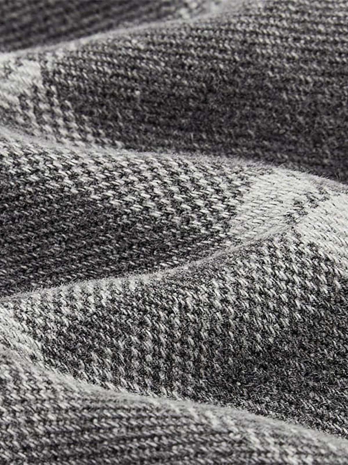 Karierte Jeans – Nahaufnahme Stoffstruktur | XoKool