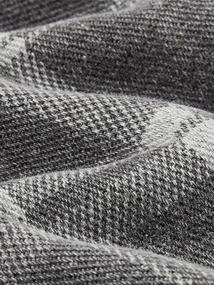 Karierte Jeans – Nahaufnahme Stoffstruktur | XoKool