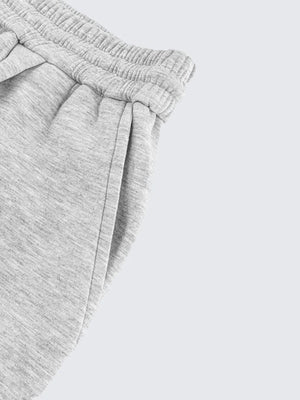 Jogginganzug-Set mit Karo-Kapuze – Nahaufnahme des Bunds seitlich | XoKool