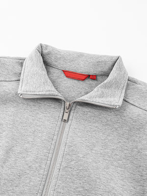 Zip Sweatshirt – Kragen im Detail | XoKool