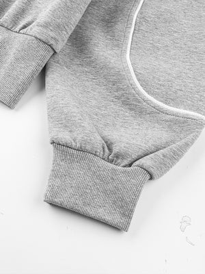 Zip Sweatshirt – Bündchen im Detail | XoKool