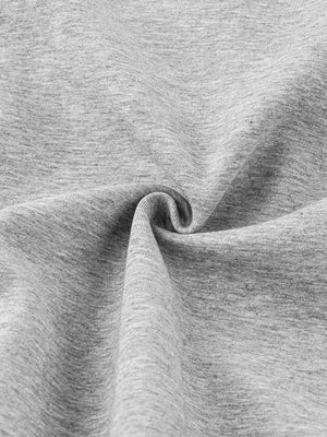 Zip Sweatshirt – Stoff im Detail | XoKool