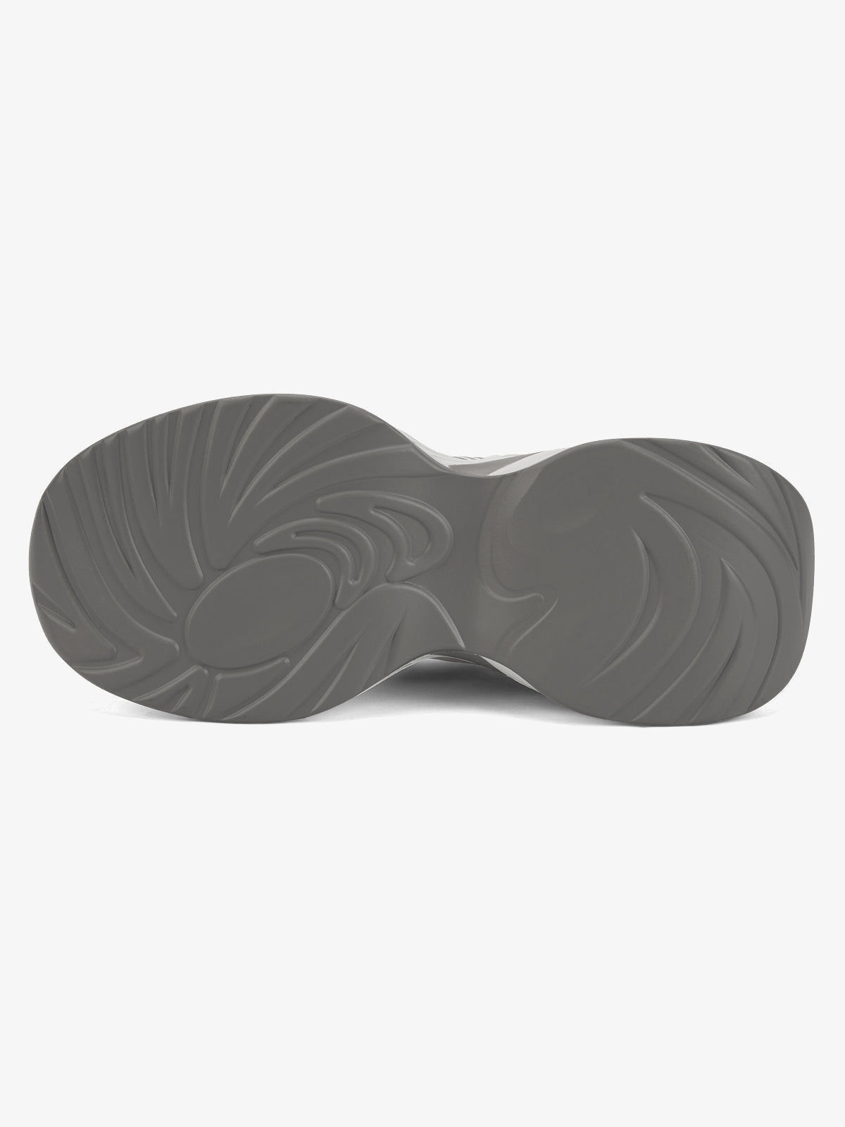 Metallic chunky sneakers – outsole view | XoKool