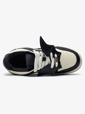 Goth Skate Sneaker – Draufsicht | XoKool