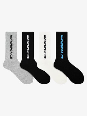 Sportliche Crew Socken – vier Farben zusammen | XoKool