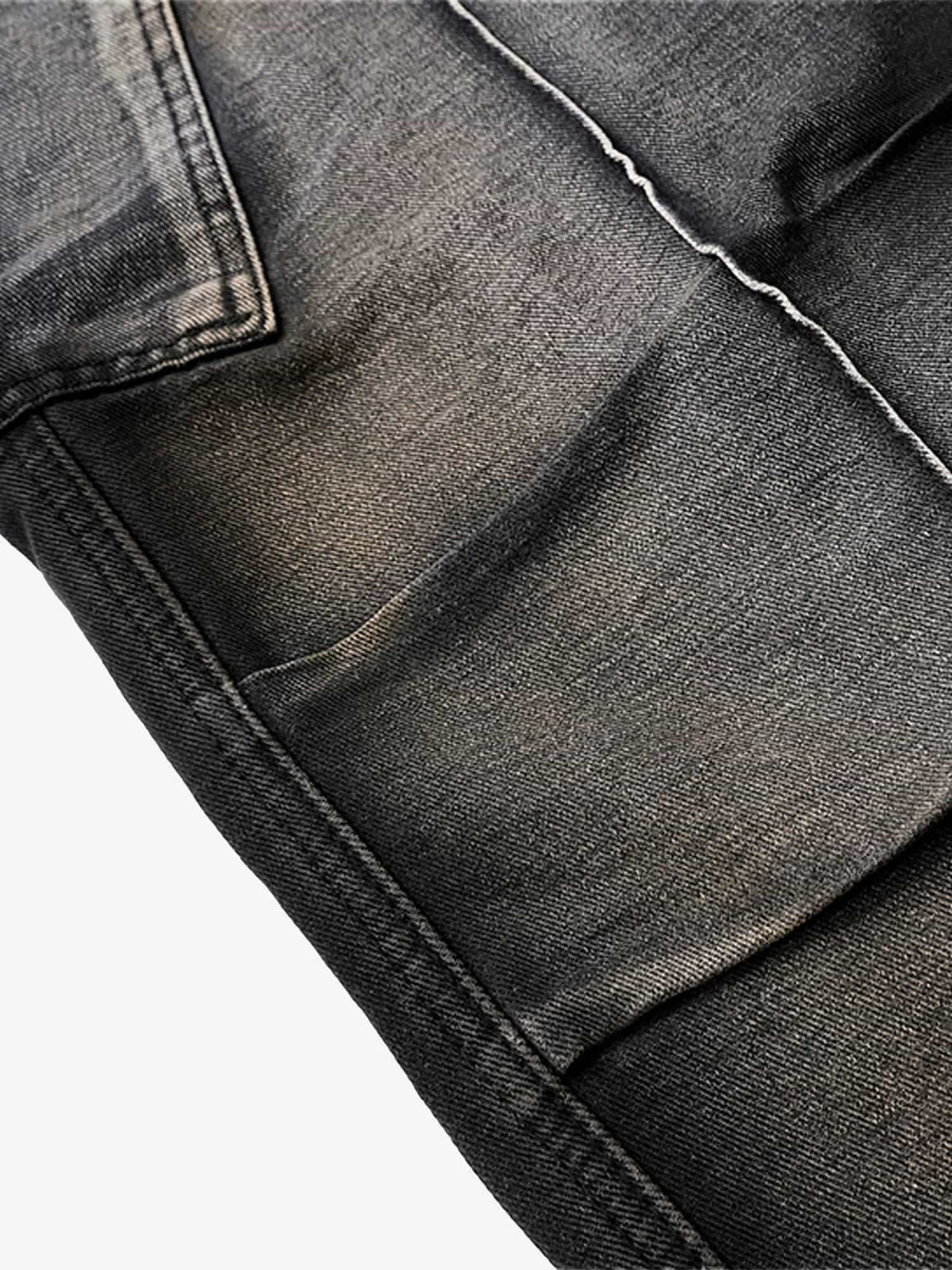 Dirty Wash Cargo Jeans – Naht im Detail | XoKool