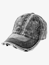 Washed Denim Outdoor Cap