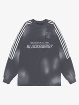 Striped Jersey Long Sleeve T-Shirt