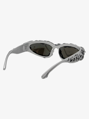 Punk Hip-hop Futuristic Sunglasses - thumbnail 9