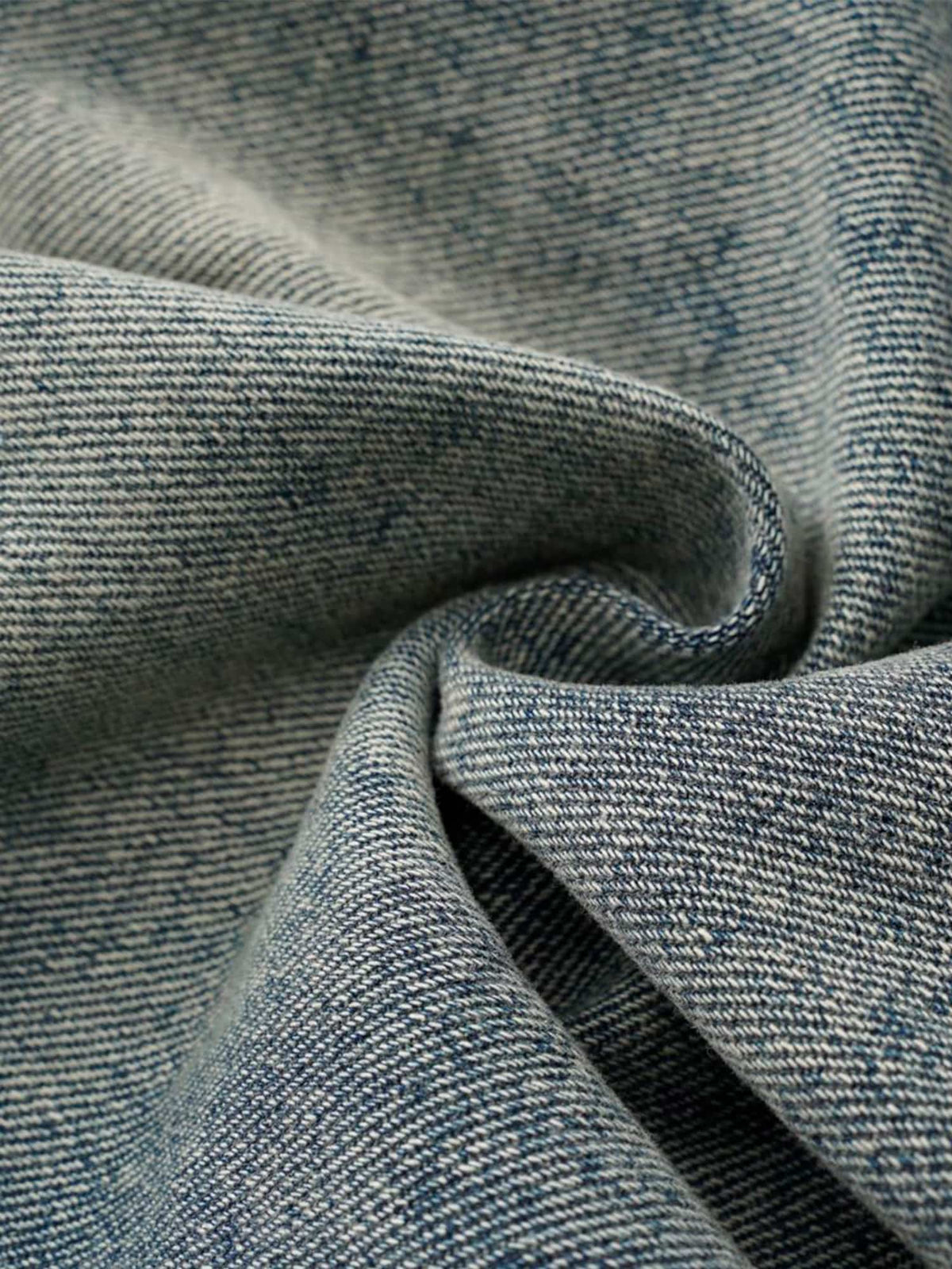 Horseshoe jeans – fabric close-up | XoKool