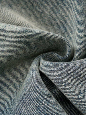 Horseshoe jeans – fabric close-up | XoKool