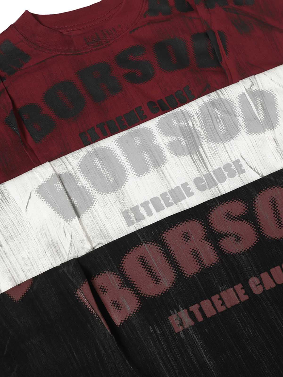 Wasteland Dirty Dye Oversized Graphic T-Shirt - image 13