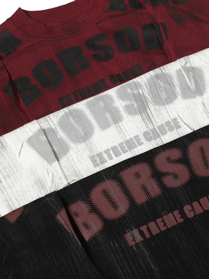 Wasteland Dirty Dye Oversized Graphic T-Shirt - thumbnail 13
