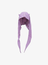 Black Wind Devil Horn Pullover Hat